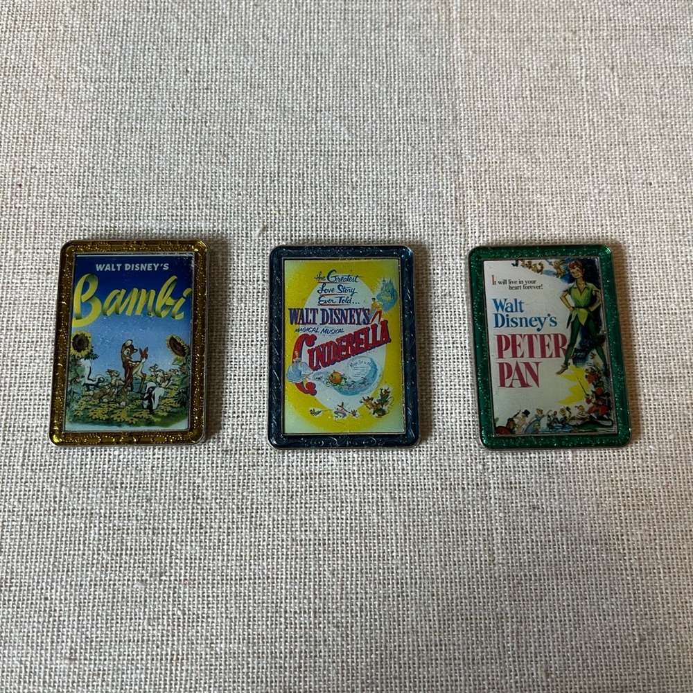 Disney Classic Movie Pins